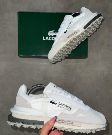 Tenis Lacoste Urban Elite Active Blanco