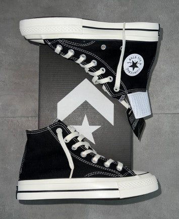 Tenis Converse Chuck Taylor All Star Plataforma Negro