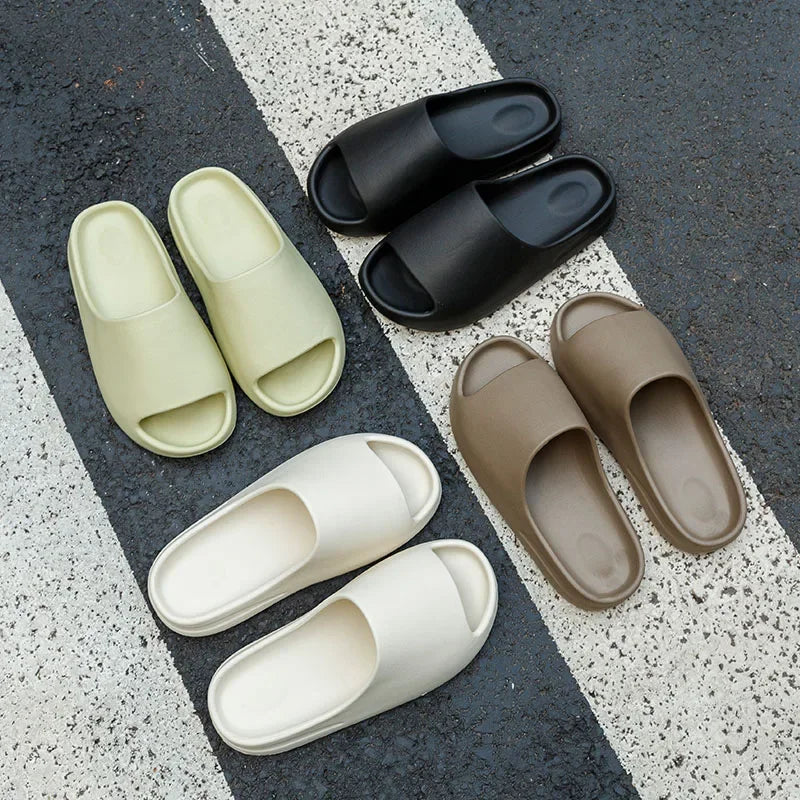 Summer Men's Slides Brand Men Women Slippers Indoor Orginal Unisex Sandals Casual Shoes EVA Flip-flops Beach Women Sandals