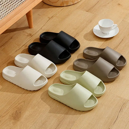 Summer Men's Slides Brand Men Women Slippers Indoor Orginal Unisex Sandals Casual Shoes EVA Flip-flops Beach Women Sandals